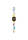 Apple Watch 7 45mm Casebang Sesame Street Serisi Deri Saat Kordon