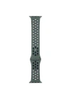 Apple Watch 7 45mm Kordon Yeni Seri 2023 KRD-02 Silikon Strap Kayış