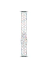 Apple Watch 7 45mm Kordon Yeni Seri 2023 KRD-02 Silikon Strap Kayış