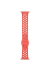 Apple Watch 7 45mm Kordon Yeni Seri 2023 KRD-02 Silikon Strap Kayış