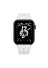 Apple Watch 7 45mm KRD-127 Metal Tokalı Silikon Kordon