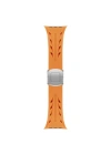 Apple Watch 7 45mm KRD-127 Metal Tokalı Silikon Kordon