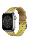 Apple Watch 7 45mm KRD-51 Hasır Kordon