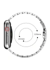 ​​​Apple Watch 7 45mm KRD-63 Metal Kordon