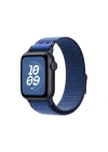 Apple Watch 7 45mm KRD-91 Hasır Kordon Strap Kayış