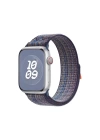 Apple Watch 7 45mm KRD-91 Hasır Kordon Strap Kayış