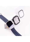 Apple Watch 7 45mm Şeffaf Kasa ve Ekran Koruyucu Zore Watch Gard 13