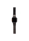 Apple Watch 7 45mm Zore KRD-126 Sert Kasa Koruyuculu Metal Kordon