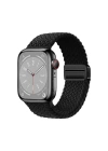 Apple Watch 7 45mm Zore KRD-134 Örgü Tasarımlı Hasır Kordon Strap Kayış
