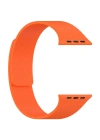 Apple Watch 7 45mm Zore KRD-136 Kabartma Desenli Silikon Kordon