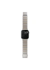 Apple Watch 7 45mm Zore KRD-149 Titanyum Silikon Kordon