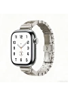 Apple Watch 7 45mm Zore KRD-150 Metal Kordon