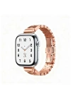 Apple Watch 7 45mm Zore KRD-150 Metal Kordon