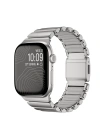 Apple Watch 7 45mm Zore KRD-151 Metal Silikon Kordon