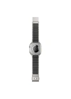 Apple Watch 7 45mm Zore KRD-152 Titanyum Silikon Kordon