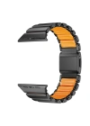 Apple Watch 7 45mm Zore KRD-152 Titanyum Silikon Kordon