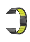 Apple Watch 7 45mm Zore KRD-152 Titanyum Silikon Kordon