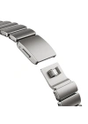 Apple Watch 7 45mm Zore KRD-152 Titanyum Silikon Kordon