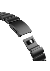 Apple Watch 7 45mm Zore KRD-152 Titanyum Silikon Kordon