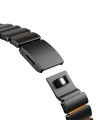 Apple Watch 7 45mm Zore KRD-152 Titanyum Silikon Kordon