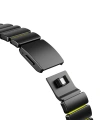 Apple Watch 7 45mm Zore KRD-152 Titanyum Silikon Kordon