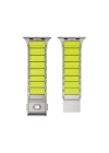 Apple Watch 7 45mm Zore KRD-152 Titanyum Silikon Kordon