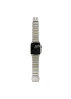 Apple Watch 7 45mm Zore KRD-152 Titanyum Silikon Kordon