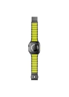 Apple Watch 7 45mm Zore KRD-152 Titanyum Silikon Kordon