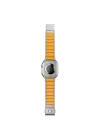 Apple Watch 7 45mm Zore KRD-152 Titanyum Silikon Kordon