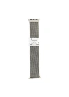 Apple Watch 7 45mm Zore KRD-25 Metal Hasır Kordon