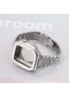 Apple Watch 7 45mm Zore KRD-64 Metal Kordon