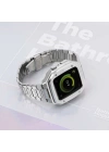 Apple Watch 7 45mm Zore KRD-64 Metal Kordon