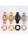 Apple Watch 7 45mm Zore KRD-64 Metal Kordon