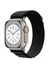 Apple Watch 7 45mm Zore KRD-74 Hasır Kordon