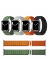 Apple Watch 7 45mm Zore KRD-74 Hasır Kordon