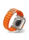 Apple Watch 7 45mm Zore KRD-74 Hasır Kordon