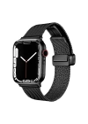 Apple Watch 7 45mm Zore KRD-85 Metal Kordon