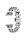 Apple Watch 7 45mm Zore KRD-96 Metal Kordon
