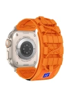 Apple Watch 7 45mm Zore KRD-99 Hasır Kordon