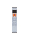 Apple Watch 7 45mm Zore KRD-99 Hasır Kordon