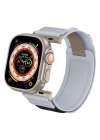 Apple Watch 7 45mm Zore KRD-99 Hasır Kordon