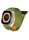 Apple Watch 7 45mm Zore KRD-99 Hasır Kordon