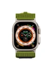 Apple Watch 7 45mm Zore KRD-99 Hasır Kordon