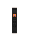 Apple Watch 7 45mm Zore KRD-99 Hasır Kordon