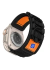 Apple Watch 7 45mm Zore KRD-99 Hasır Kordon