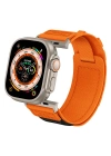 Apple Watch 7 45mm Zore KRD-99 Hasır Kordon