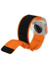 Apple Watch 7 45mm Zore KRD-99 Hasır Kordon