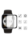 Apple Watch 7 45mm Zore Mat Eko PMMA Pet Saat Ekran Koruyucu