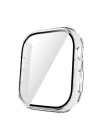 Apple Watch Serisi 10 42mm Sert PC Kasa ve Ekran Koruyucu Zore Watch Gard 35