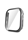 Apple Watch 10 42mm Sert PC Kasa ve Ekran Koruyucu Zore Watch Gard 35